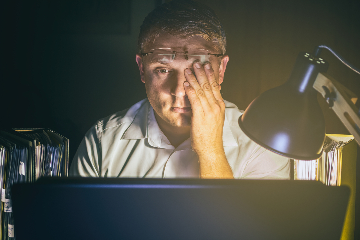 Computer Vision Syndrome (CVS) – skjermtrøtte øyne